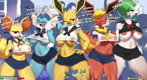 Page 708 of Furry - Gardevoir Collection - preview thumbnail