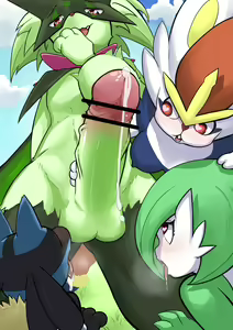 Page 735 of Furry - Gardevoir Collection - preview thumbnail