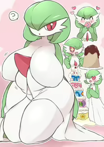 Page 76 of Furry - Gardevoir Collection - preview thumbnail