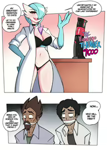Page 163 of Furry - Gardevoir Collection - preview thumbnail