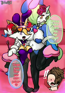 Page 24 of Furry - Gardevoir Collection - preview thumbnail