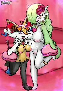 Page 25 of Furry - Gardevoir Collection - preview thumbnail