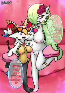 Page 26 of Furry - Gardevoir Collection - preview thumbnail