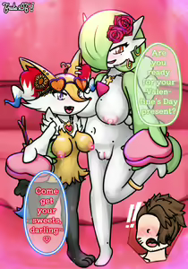 Page 27 of Furry - Gardevoir Collection - preview thumbnail