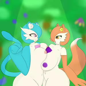 Page 363 of Furry - Gardevoir Collection - preview thumbnail