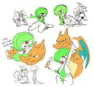 Page 58 of Furry - Gardevoir Collection - preview thumbnail