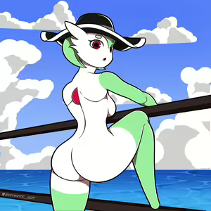 Page 70 of Furry - Gardevoir Collection - preview thumbnail