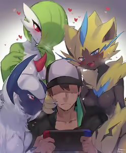 Page 830 of Furry - Gardevoir Collection - preview thumbnail