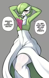 Furry - Gardevoir Collection — hentai manga cover on Fhentai