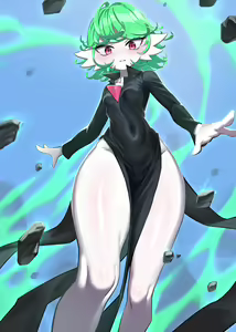 Page 64 of Furry - Gardevoir Collection - preview thumbnail