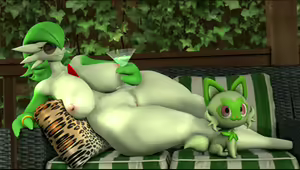Page 734 of Furry - Gardevoir Collection - preview thumbnail