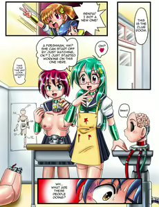 Page 4 of Kaizou Gakuen "Cyborg Kenkyuubu" | Modification Academy - Cyborg Department - preview thumbnail