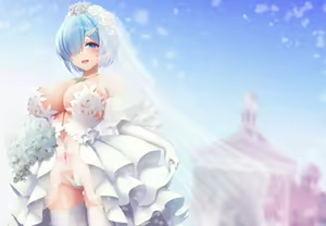 Page 34 of Shinkon Hoyahoya Chounyuu Hitotsuma-layer - Fumika ~Shoya wa Otto Igai to... Futa Ana Nama Sounyuu Wedding Kojin Satsuei~ - preview thumbnail