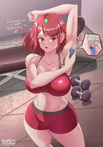 Page 198 of ●PIXIV● Magnificent - preview thumbnail
