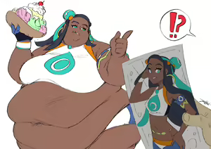 Page 4 of pokemon girls - preview thumbnail