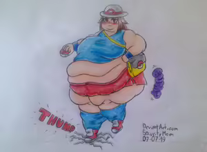 Page 56 of pokemon girls - preview thumbnail