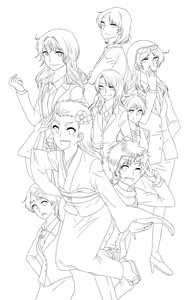 Page 275 of ●PIXIV● 赤城くらげ - preview thumbnail