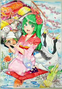 Page 357 of ●PIXIV● 赤城くらげ - preview thumbnail