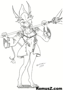 Page 314 of Furry - Freya Crescent Collection - preview thumbnail