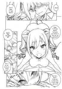 Page 2 of Kanzaki Nyanko ga Osotte Kita!! - preview thumbnail