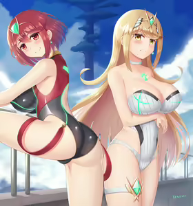 Page 9 of Xenoblade Collection - preview thumbnail