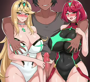Page 382 of Xenoblade Collection - preview thumbnail