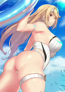 Page 124 of Xenoblade Collection - preview thumbnail
