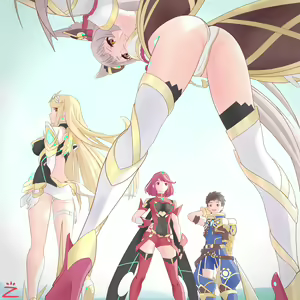 Page 283 of Xenoblade Collection - preview thumbnail