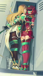 Page 134 of Xenoblade Collection - preview thumbnail