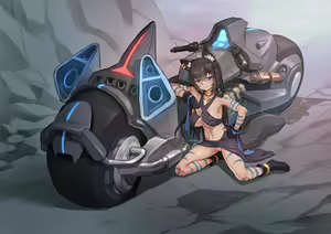Page 1147 of Furry - Miqo'te Collection - preview thumbnail