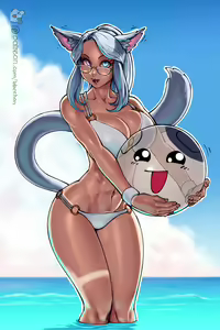 Page 1174 of Furry - Miqo'te Collection - preview thumbnail