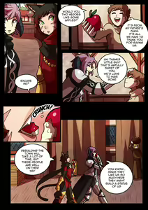 Page 1264 of Furry - Miqo'te Collection - preview thumbnail