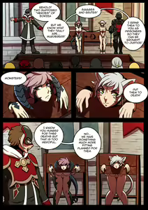 Page 1304 of Furry - Miqo'te Collection - preview thumbnail