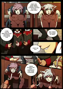 Page 1306 of Furry - Miqo'te Collection - preview thumbnail