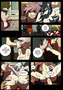 Page 1309 of Furry - Miqo'te Collection - preview thumbnail