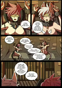 Page 1329 of Furry - Miqo'te Collection - preview thumbnail