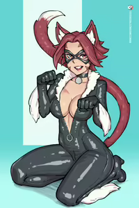 Page 1369 of Furry - Miqo'te Collection - preview thumbnail