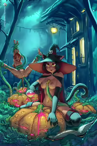 Page 1396 of Furry - Miqo'te Collection - preview thumbnail