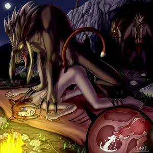 Page 169 of Furry - Miqo'te Collection - preview thumbnail