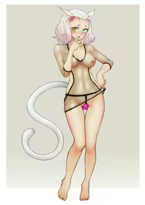 Page 275 of Furry - Miqo'te Collection - preview thumbnail