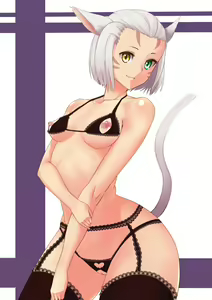 Page 297 of Furry - Miqo'te Collection - preview thumbnail