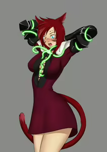 Page 329 of Furry - Miqo'te Collection - preview thumbnail
