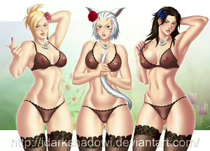 Page 367 of Furry - Miqo'te Collection - preview thumbnail