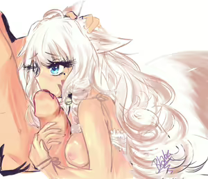 Page 507 of Furry - Miqo'te Collection - preview thumbnail