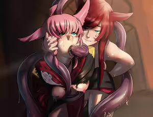Page 749 of Furry - Miqo'te Collection - preview thumbnail