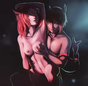 Page 777 of Furry - Miqo'te Collection - preview thumbnail