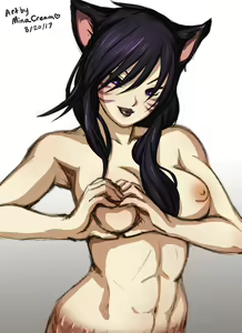 Page 868 of Furry - Miqo'te Collection - preview thumbnail