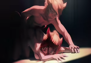 Page 888 of Furry - Miqo'te Collection - preview thumbnail