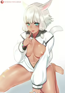 Page 901 of Furry - Miqo'te Collection - preview thumbnail