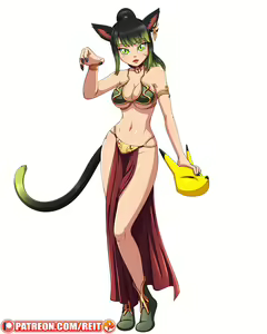 Page 246 of Furry - Miqo'te Collection - preview thumbnail